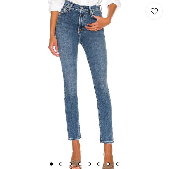citizens of humanity olivia ankle jeans size 27 - Picture 2 of 5